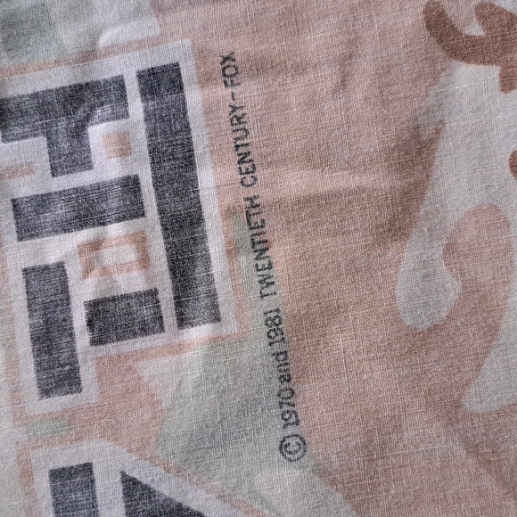 1981 Mash pillowcase - Picture 5 of 5